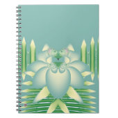 Blauw Roos Notitieboek (Voorkant)