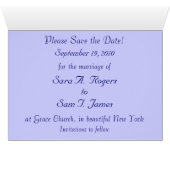 Blauw Roos-object (Binenzijde Horizontaal (Onderkant))