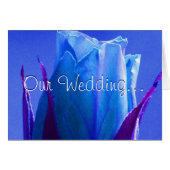 Blauw Roos-object (Voorkant Horizontaal)