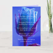 Blauw Roos Schrappen (Voorkant)