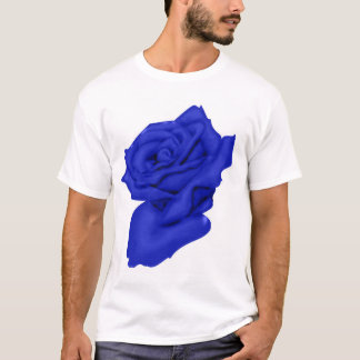 Blauw Roos T-shirt