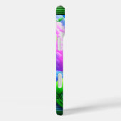 Blauw Roos telefoonhoesje Case-Mate iPhone Case (Achterkant / Rechts)