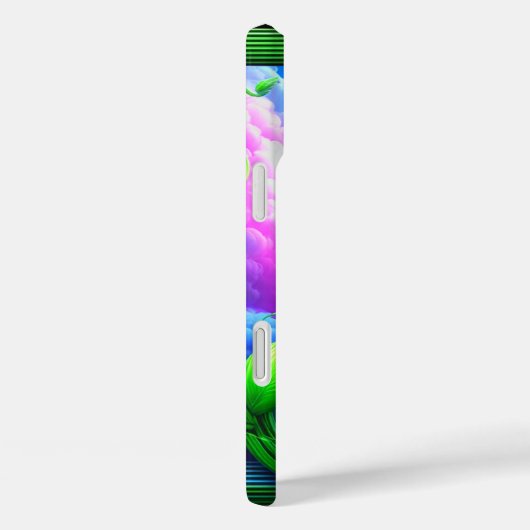 Blauw Roos telefoonhoesje Case-Mate iPhone Case (Achterkant / Rechts)