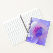 ** Blauw Roos trouwdagboek Notitieboek (Binnen)