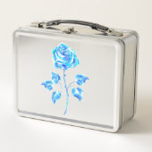 Blauw Roos verbranden (Voorkant)