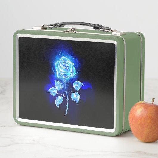 Blauw Roos verbranden (In situ)