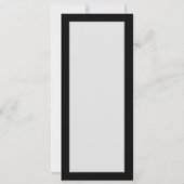 Blauw Roos verbranden Aankondiging (Achterkant)