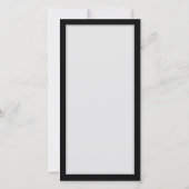 Blauw Roos verbranden Aankondiging (Achterkant)