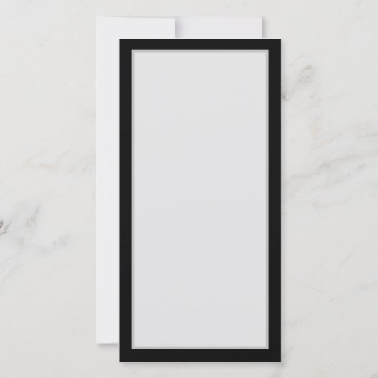 Blauw Roos verbranden Aankondiging (Achterkant)