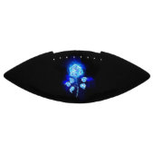 Blauw Roos verbranden American Football (Paneel)