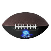 Blauw Roos verbranden American Football (Voorkant)
