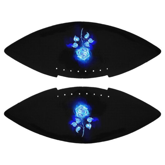 Blauw Roos verbranden American Football (Panelen)