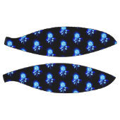 Blauw Roos verbranden Basketbal (Panelen)