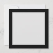 Blauw Roos verbranden Bedankkaart (Achterkant)