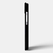 Blauw Roos verbranden Case-Mate iPhone Case (Achterkant / Links)