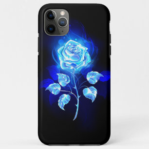 Blauw Roos verbranden Case-Mate iPhone Case