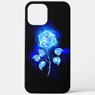 Blauw Roos verbranden Case-Mate iPhone Case