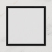 Blauw Roos verbranden Contactkaartje (Achterkant)