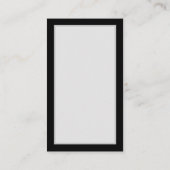 Blauw Roos verbranden Contactkaartje (Achterkant)