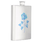 Blauw Roos verbranden Flacon (Rechts)