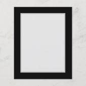 Blauw Roos verbranden Flyer (Achterkant)