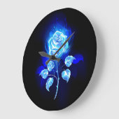 Blauw Roos verbranden Grote Klok (Hoek)