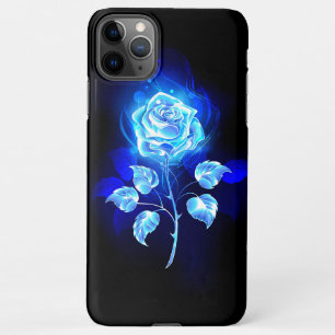 Blauw Roos verbranden iPhone 11Pro Max Hoesje