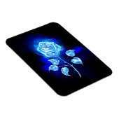 Blauw Roos verbranden Magneet (Rechterzijde)