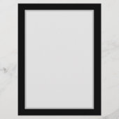 Blauw Roos verbranden Menu (Achterkant)