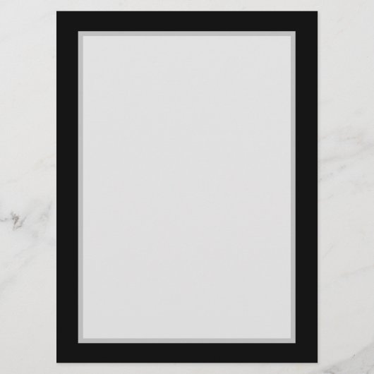 Blauw Roos verbranden Menu (Achterkant)