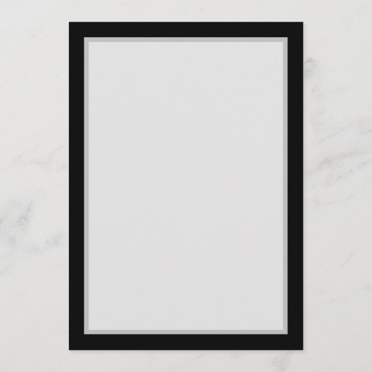 Blauw Roos verbranden Programmakaart (Achterkant)