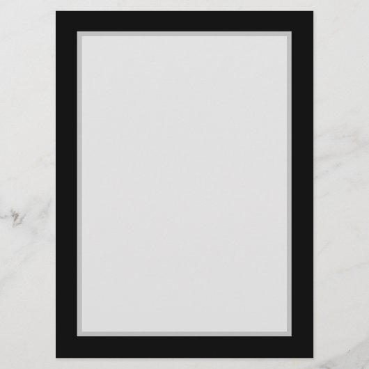 Blauw Roos verbranden Programmakaart (Achterkant)