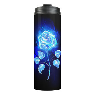 Blauw Roos verbranden Thermosbeker