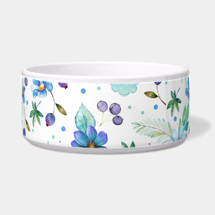 Blauw roos voerbakje