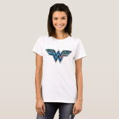 Blauw Roos WW T-shirt (Voorkant volledig)