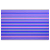 Blauw, Royal Blue en Violet Lined Pattern Stof (Fat Quarter)