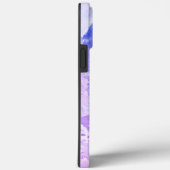 ** Blauw Roze Amethist Kristal Healing Energie Case-Mate iPhone Case (Achterkant / Rechts)
