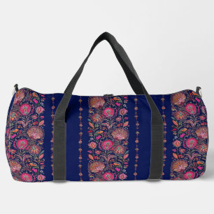 Blauw & Roze Chic Custom Duffle Bag Plunjezak