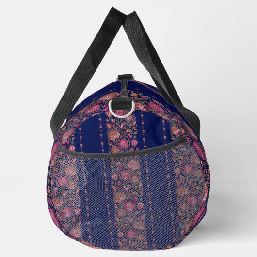 Blauw & Roze Chic Custom Duffle Bag Plunjezak (Rechts)