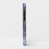 Blauw, Roze en Paarse Marmer Abstract Case-Mate iPhone Case (Achterkant/links)