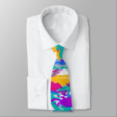 Blauw, Roze en Paarse Stropdas (Gebonden)