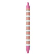 Blauw, roze en wit streepjespatroon