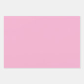 Blauw Roze Geel Wilde Bloemen Veld 2025 Inpakpapier Vel (Voorkant 3)