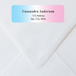 Blauw roze geslacht onthullen baby shower retour a etiket