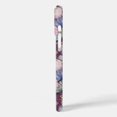 BLAUW ROZE GRIJZE HALLOWEEN POMPOENEN & BLOEMEN Case-Mate iPhone CASE (Achterkant / Links)