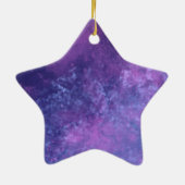 blauw roze keramische decoratie (Achterkant)