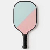 Blauw roze laat het gebeuren pickleball paddle (Achterkant)