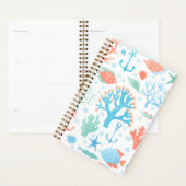 Blauw roze, lichtgevend planner (Display)