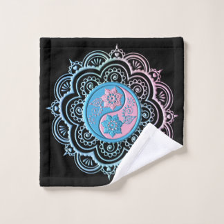 Blauw & Roze Mandala Washandje