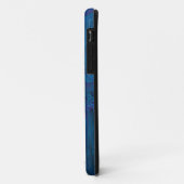blauw roze marmer Hoesje-Mate Tough Apple Case-Mate iPhone Case (Achterkant/links)